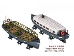 SSMODEL SSMODEL R700035  1/700 scale cargo ships within 12 meters