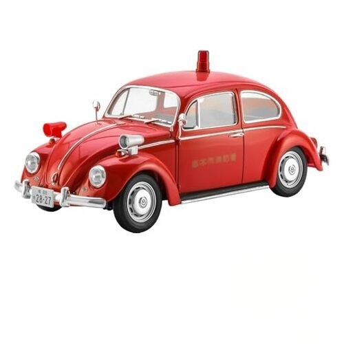 New Hasegawa 1/24 Volkswagen Beetle Fire Patrol Plastic Model 20779