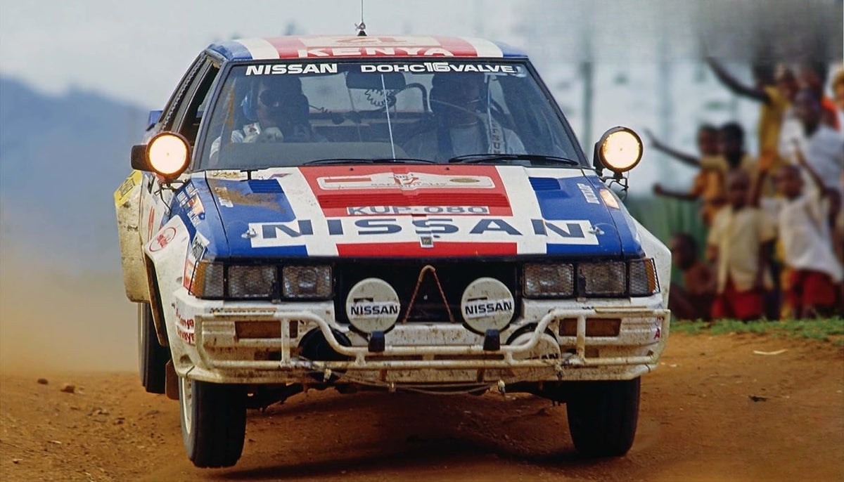 Hasegawa 1/24 NISSAN 240RS (BS110) ''1983 SAFASRI RALLY'' MODEL KIT 20792 Main image