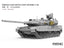 Meng Model TS-057 1/35 German Main Battle Tank Leopard 2A8