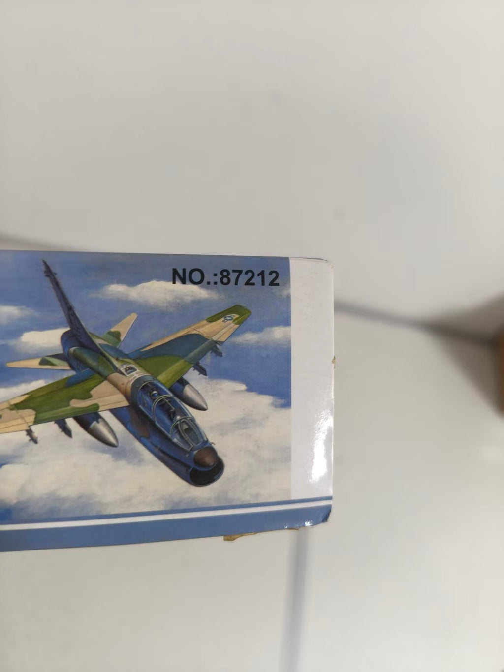 Trumpeter HOBBY BOSS 1/72 A-7k "Corsair" II 87212