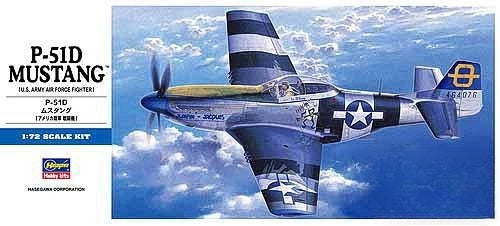01455 1/72 Hasegawa P-51D Mustang