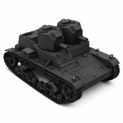 SSMODEL 1/144 7TP DW Tank Resin Model Kit TSS1440547