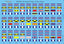 Rainbow 1/350 IJN Signal Flags of Ship Name RB3525
