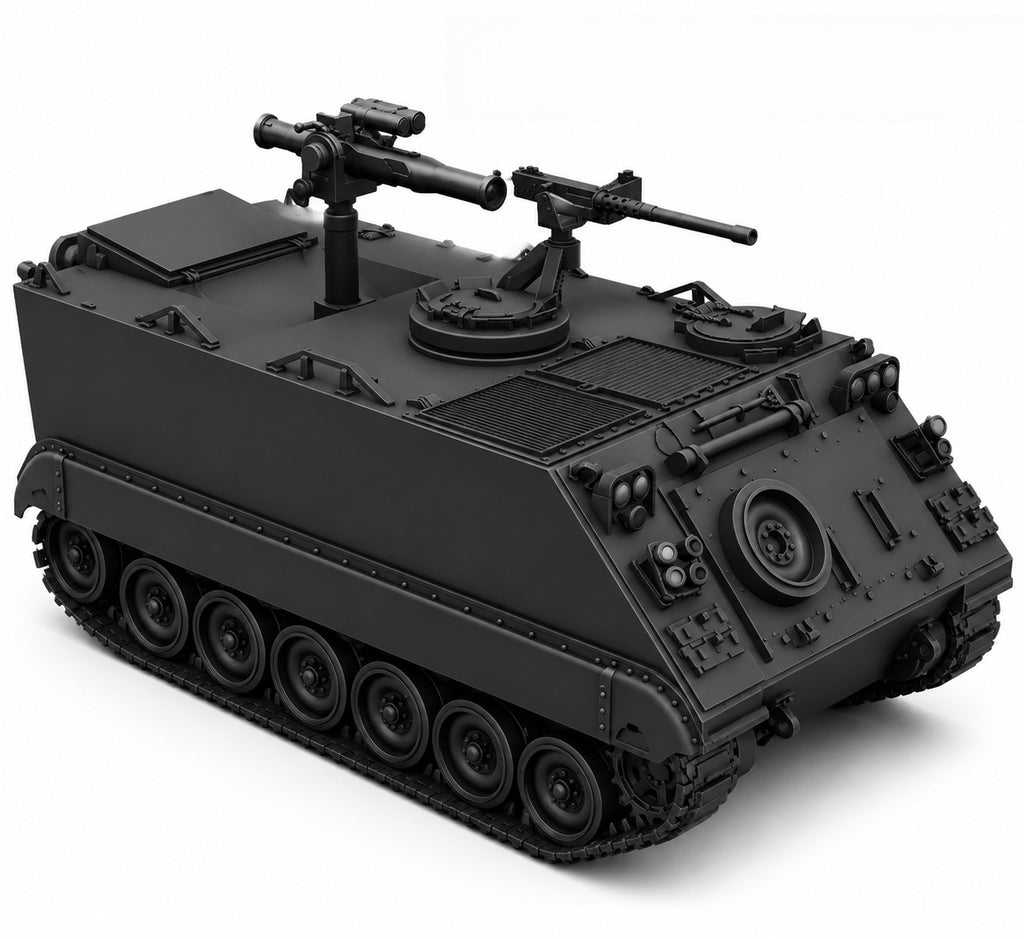 SSMODEL 1/144 M150 (M113 with TOW) American APC Resin MODEL KIT TSS1440237