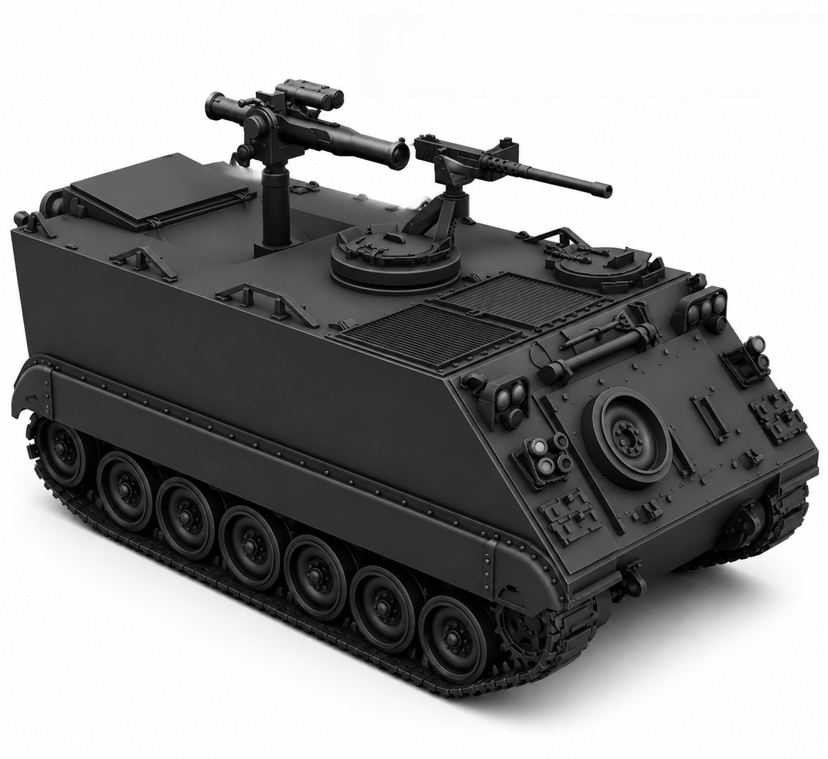 SSMODEL 1/144 M150 (M113 with TOW) American APC Resin MODEL KIT TSS1440237 — detail view 2