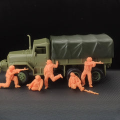 Modern US Soldier Five-Man Team LSSNO46 1/35/48/64/72/87/100/144