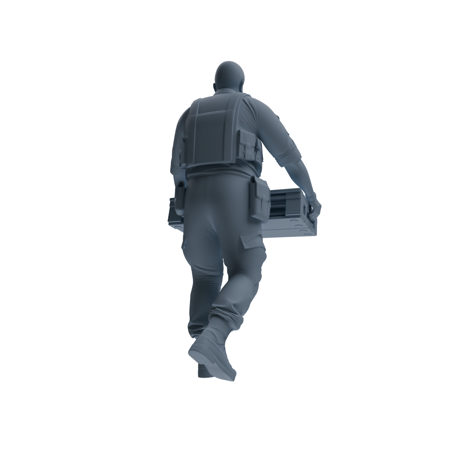MRY-SFW SSTR009  Modern Navy SEAL Six-Person Logistics Group