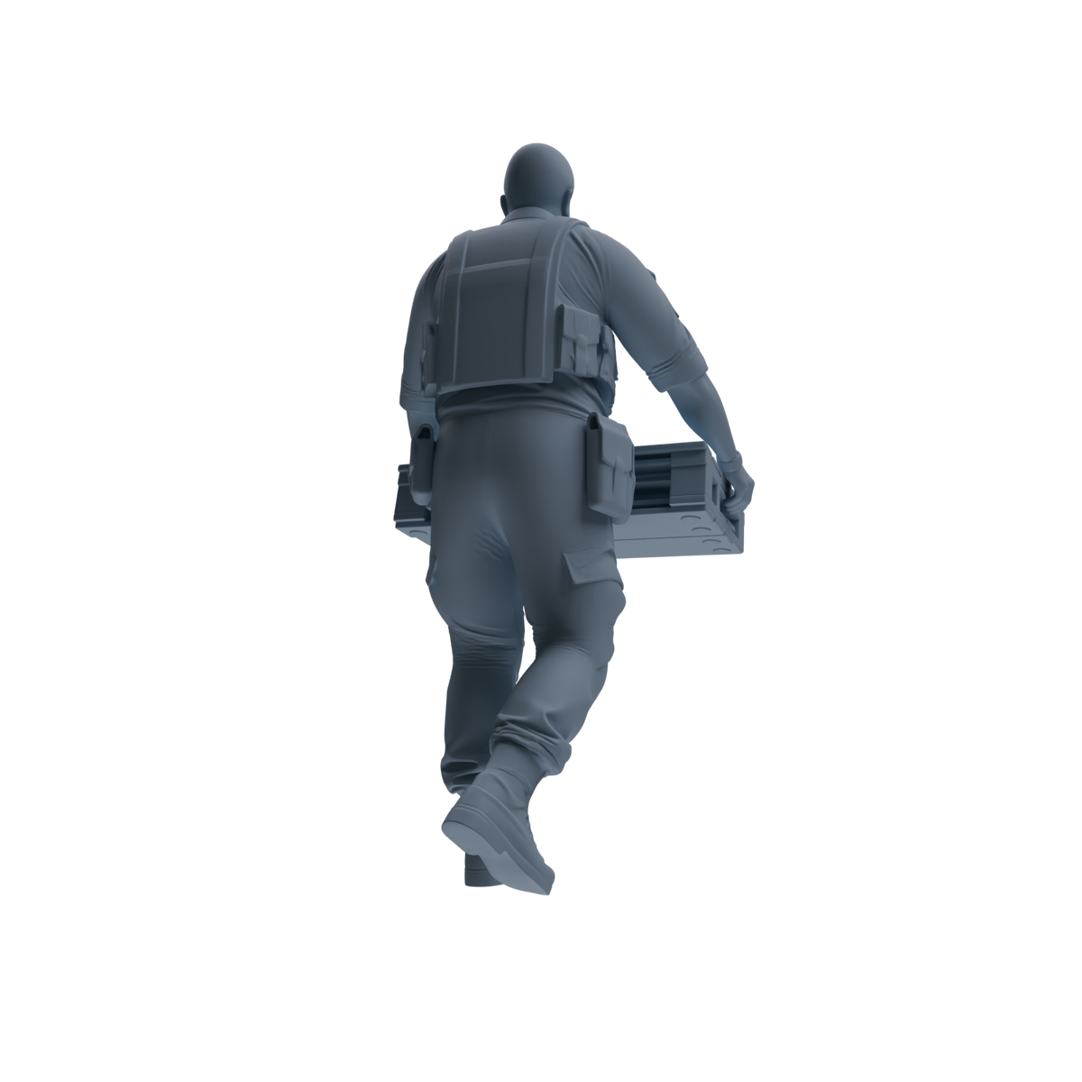 MRY-SFW SSTR009  Modern Navy SEAL Six-Person Logistics Group — detail view 14