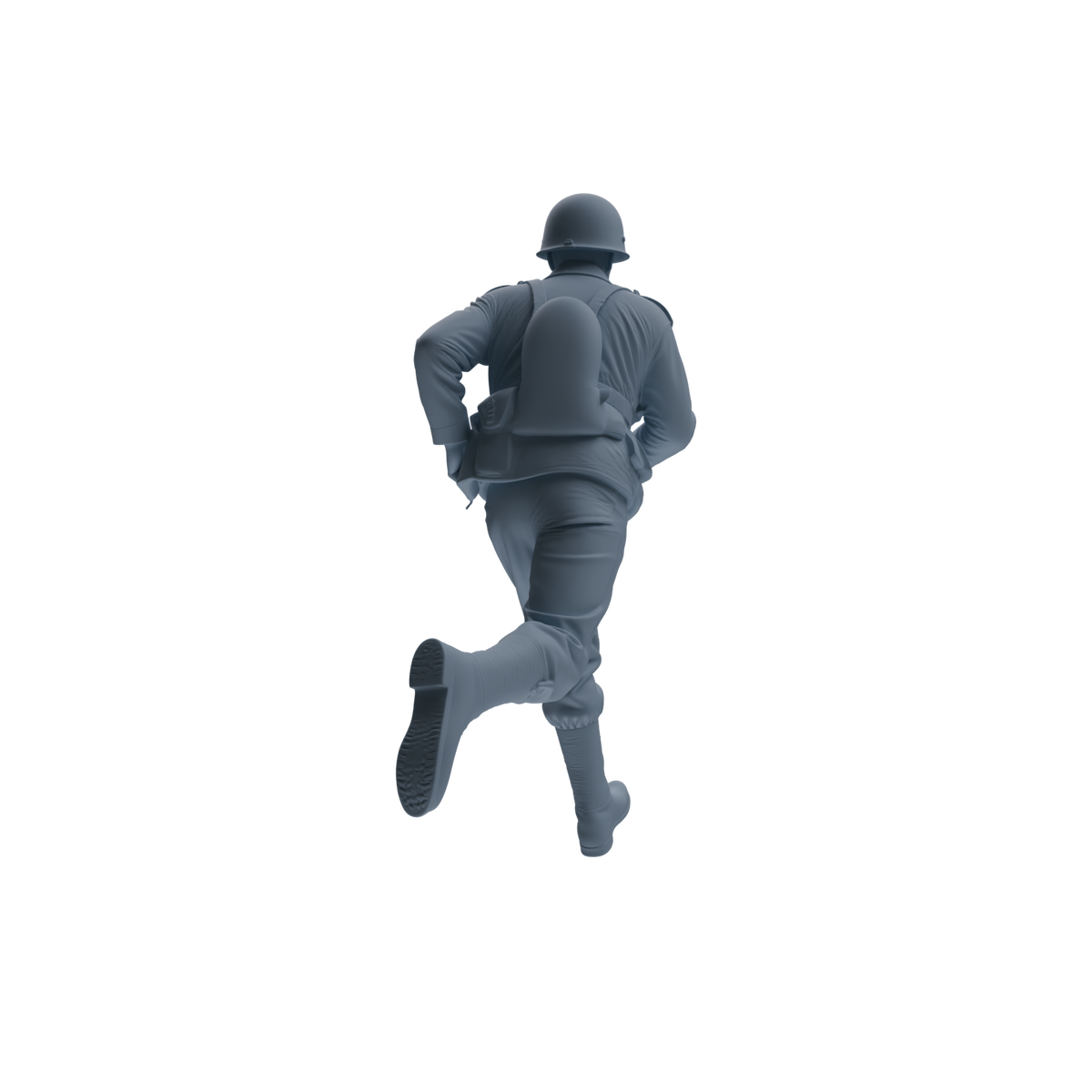 MRY-SFW SSTR064 Miniatures Soldier Model Kit Hacksaw Ridge Rescue Story WWII U.S. Army Three-Person Support Group — detail view 8