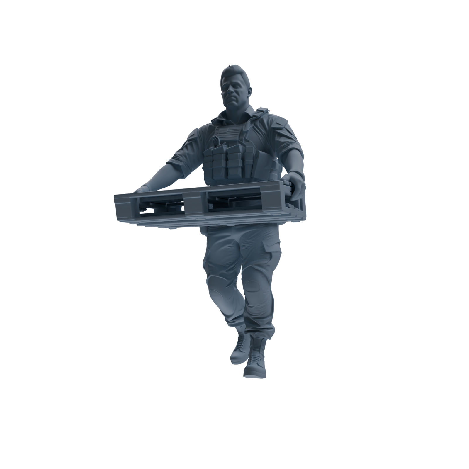 MRY-SFW SSTR009  Modern Navy SEAL Six-Person Logistics Group