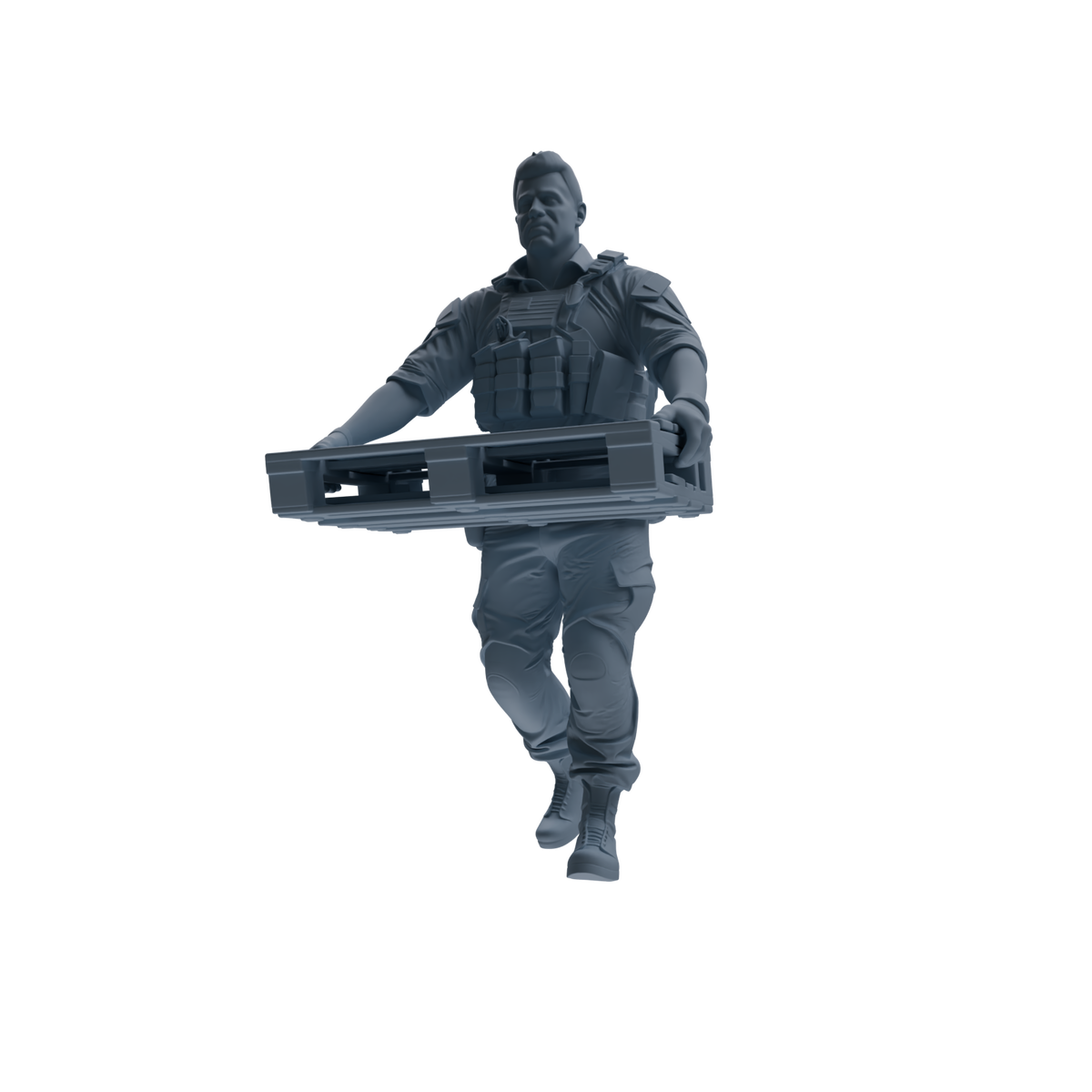 MRY-SFW SSTR009  Modern Navy SEAL Six-Person Logistics Group — detail view 15