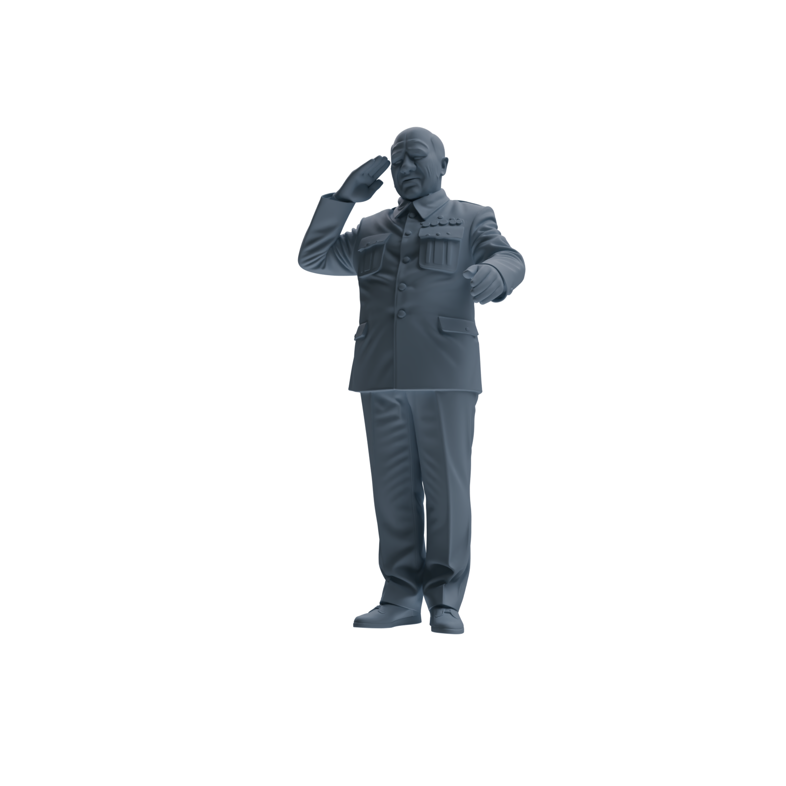 MRY-SFW SSTR103 Miniatures Soldier Model Kit Enemy at Stalingrad WWII Soviet Soldiers Saluting Six-Person Group