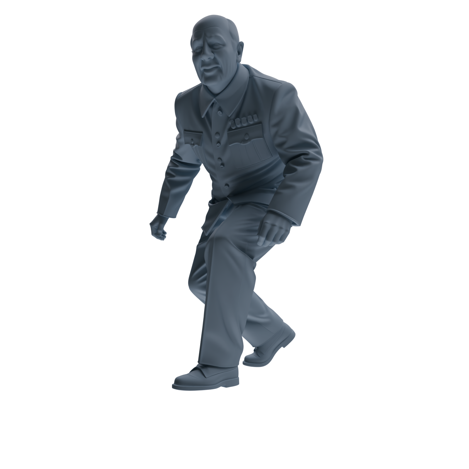 MRY-SFW SSTR106 Miniatures Soldier Model Kit Enemy at Stalingrad WWII Soviet Soldiers Frontline Four-Person Group