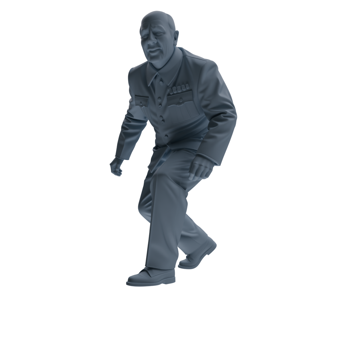 MRY-SFW SSTR106 Miniatures Soldier Model Kit Enemy at Stalingrad WWII Soviet Soldiers Frontline Four-Person Group — detail view 4