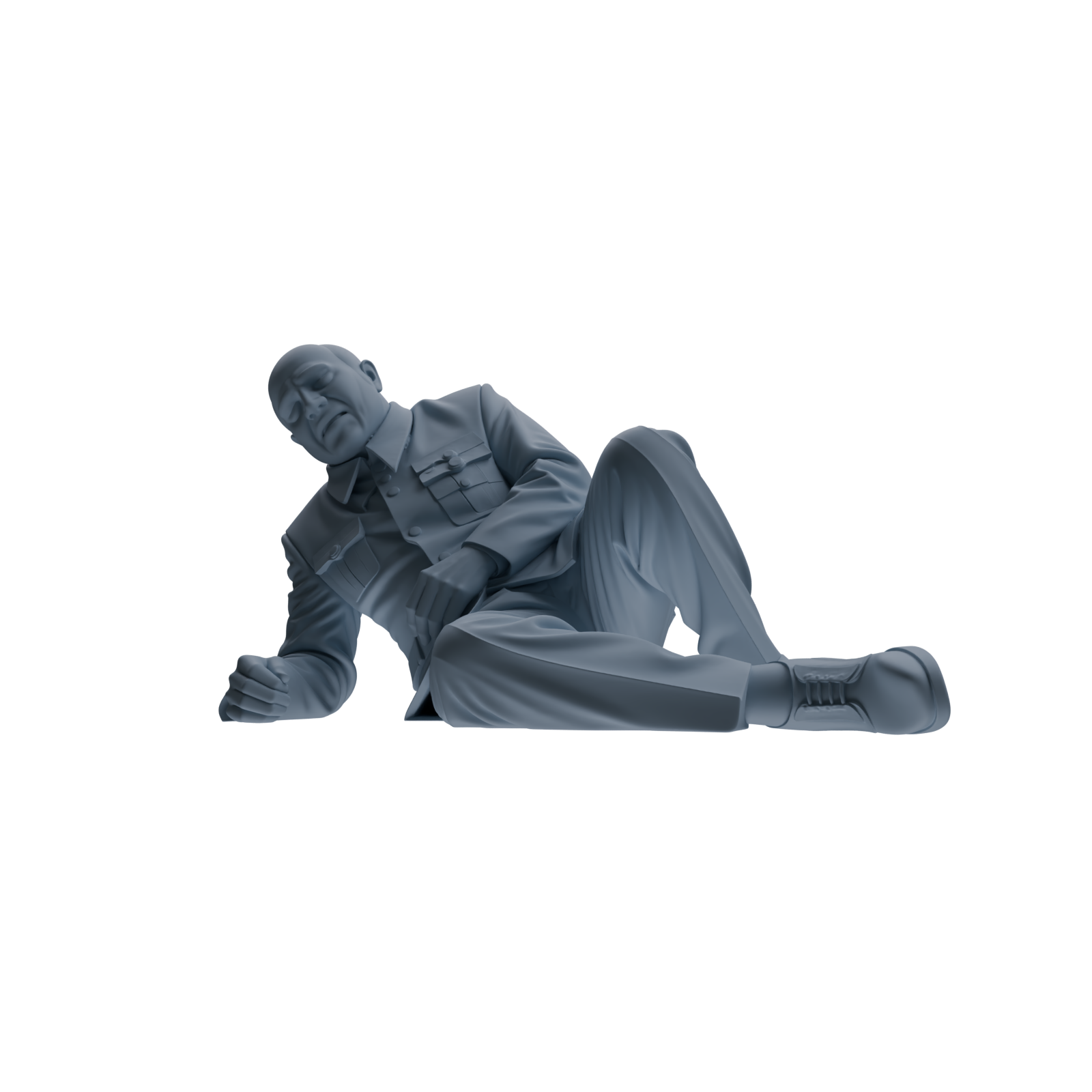MRY-SFW SSTR104 Miniatures Soldier Model Kit Enemy at Stalingrad WWII Soviet Soldiers Rescue Six-Person Group