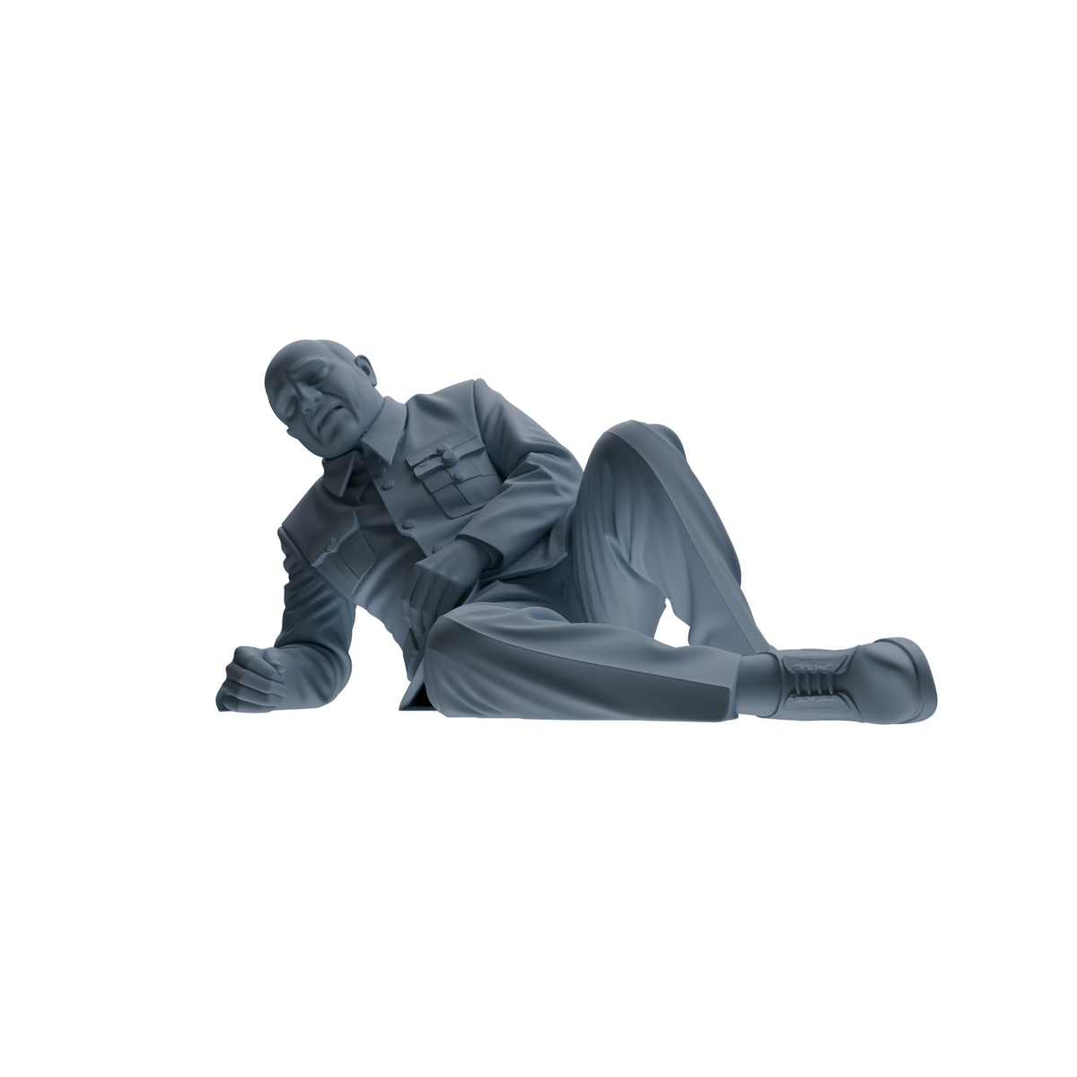 MRY-SFW SSTR104 Miniatures Soldier Model Kit Enemy at Stalingrad WWII Soviet Soldiers Rescue Six-Person Group — detail view 6