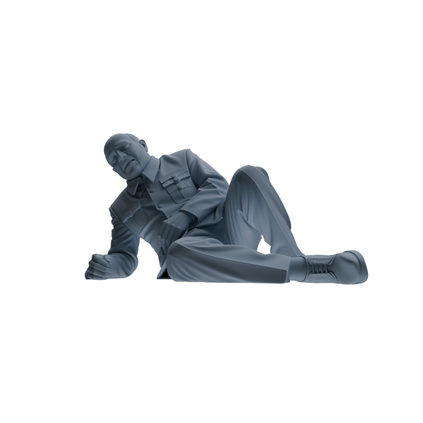 MRY-SFW SSTR104 Miniatures Soldier Model Kit Enemy at Stalingrad WWII Soviet Soldiers Rescue Six-Person Group