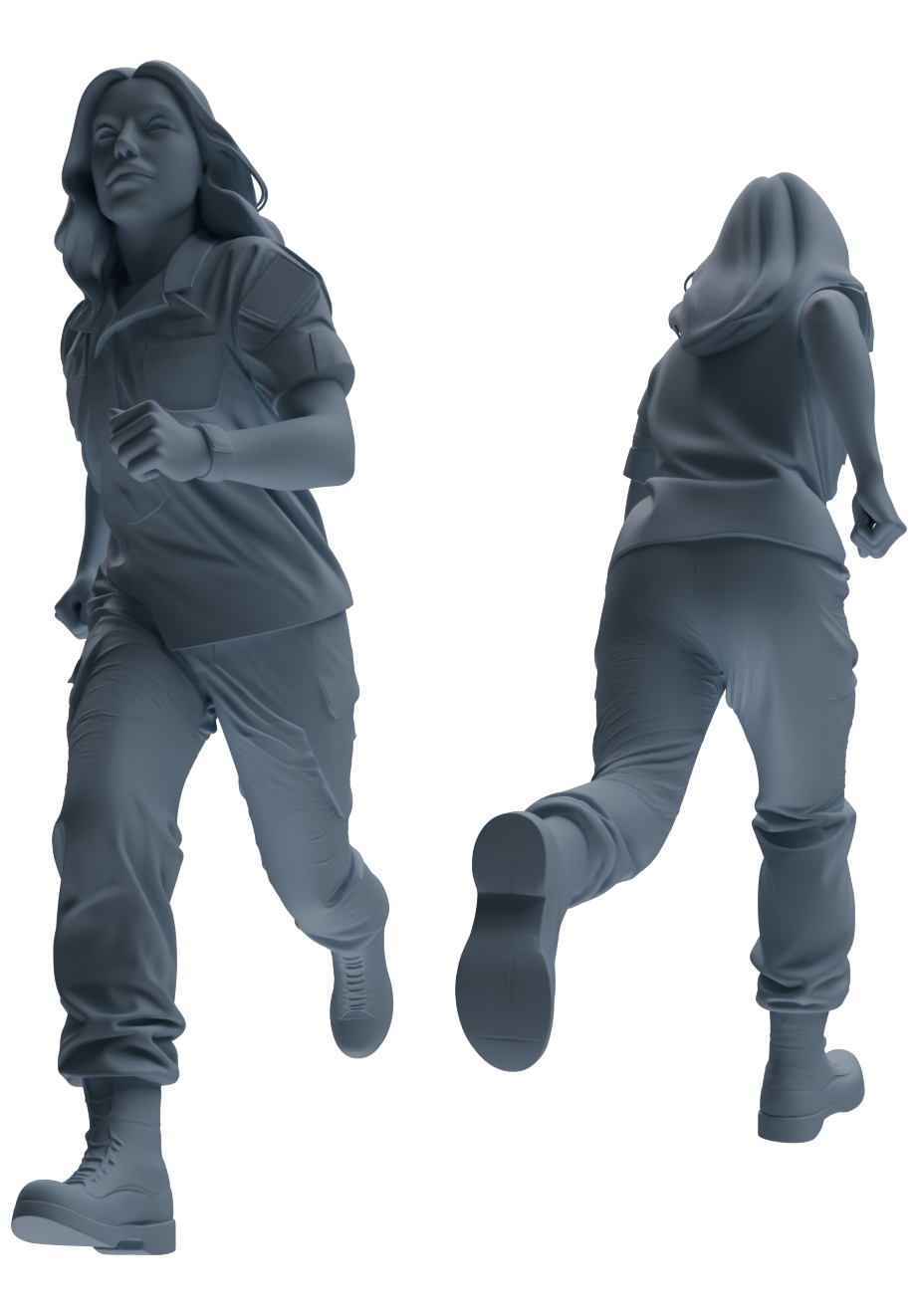 MRY-SFW SSTR011  Miniatures Soldier Model Kit Modern Navy SEAL Six-Person Assault Group