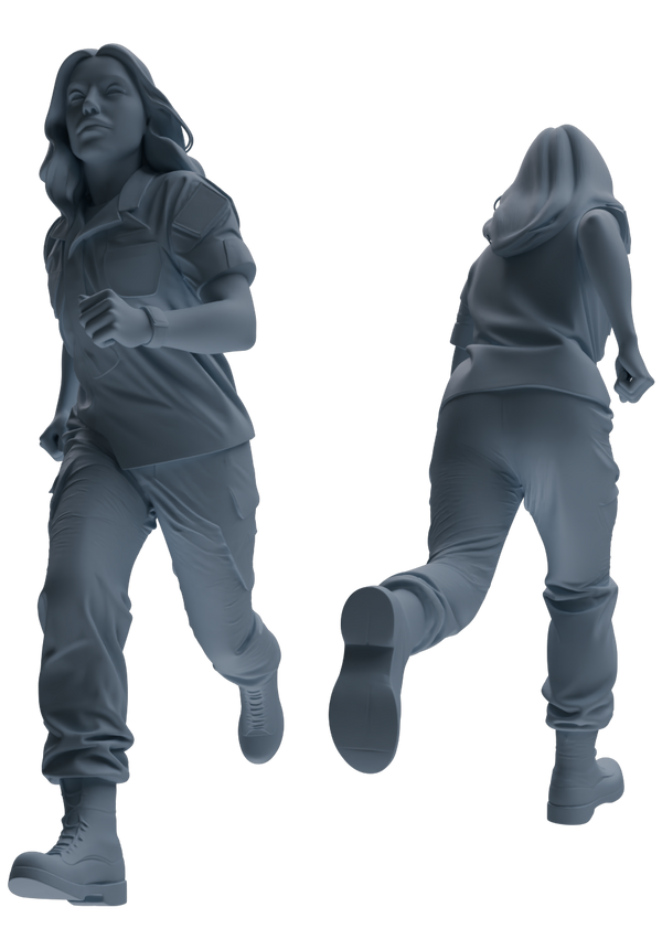MRY-SFW SSTR011  Miniatures Soldier Model Kit Modern Navy SEAL Six-Person Assault Group