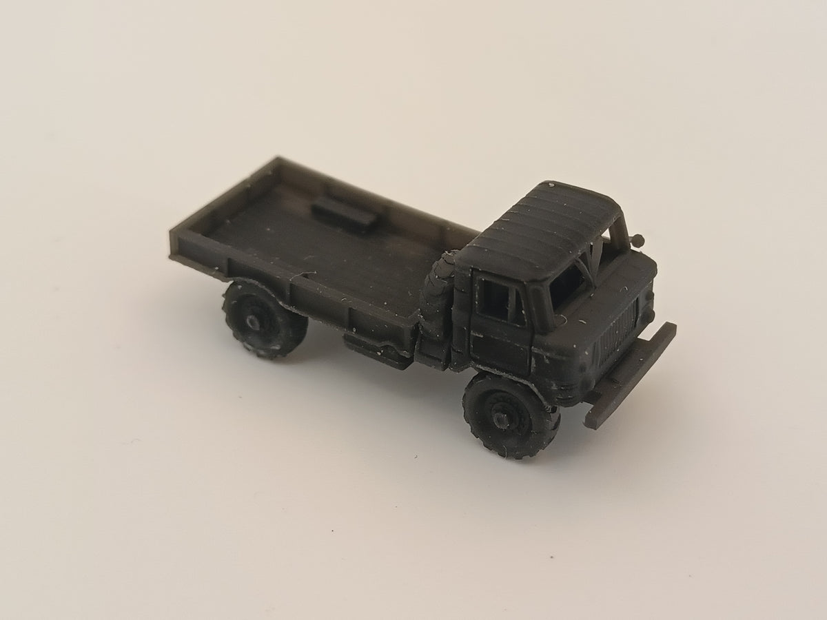 SSMODEL MODEL KIT 1/144 Gaz-66 convertible low side panel type VWIFV144RUS0004 — scale model kit