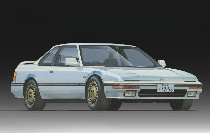 Fujimi 04761 HC-1 1/24 Model Kit Honda Prelude 2.0Si High Society Car Version