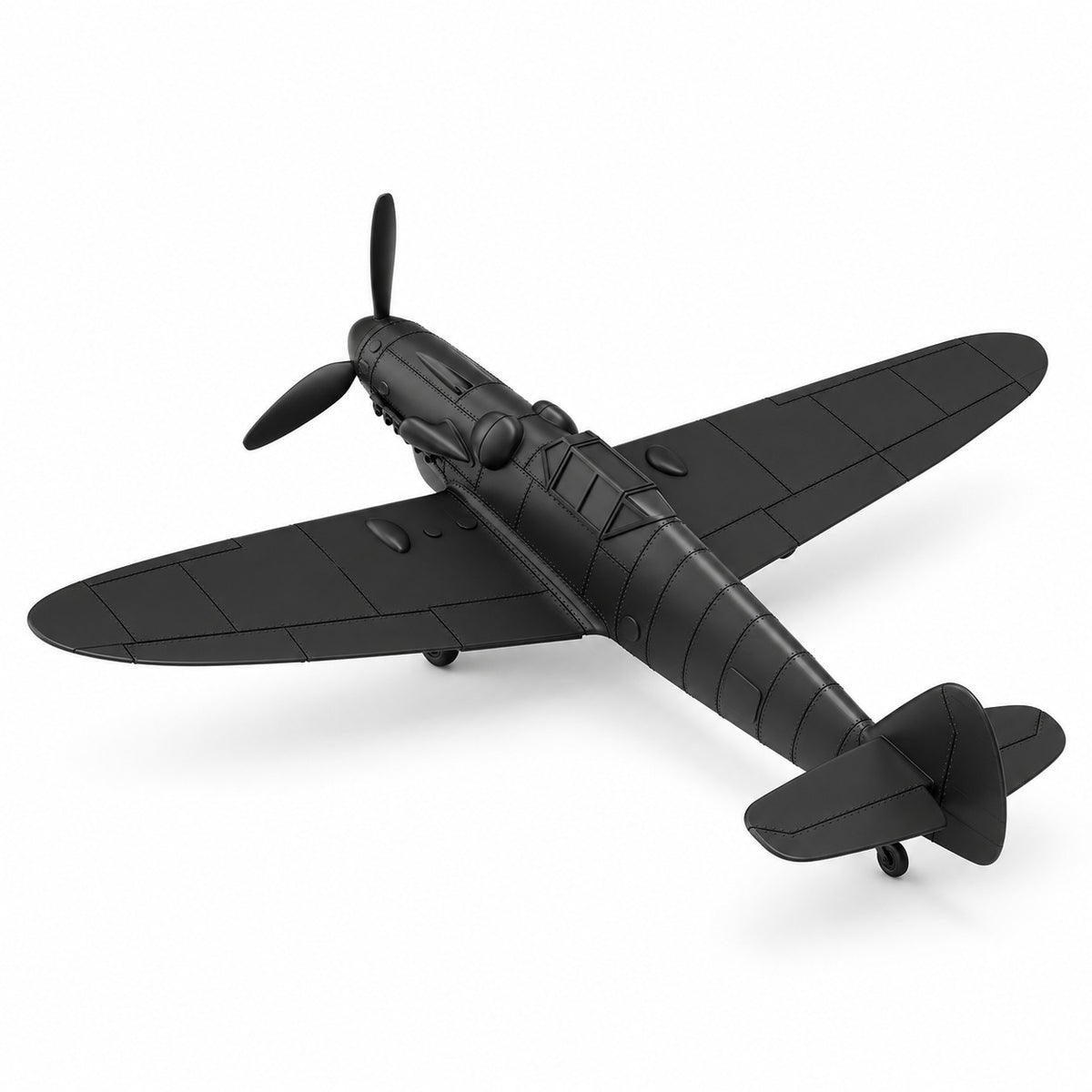 SSMODEL 1/72 Multi Scale Messerschmitt Bf 109 G  3 Pilots Germany WW2 MODEL kit RSS0037 — detail view 5