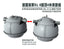 SSMODEL G350048   350 scale German Navy 4-meter rangefinder for Bismarck