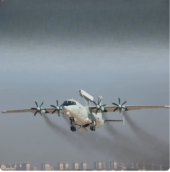 Trumpeter HOBBY BOSS 1/144 China Air Police-200 AWACS 83903