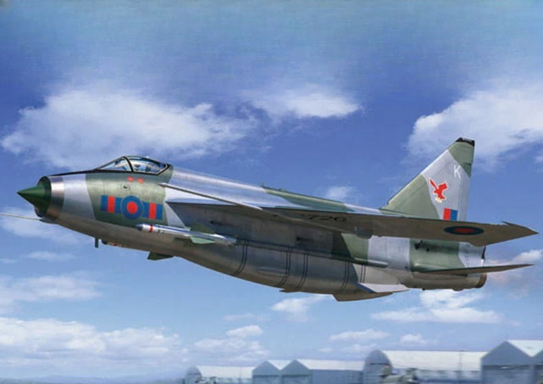 Trumpeter 02281 1/32 BAC Lightning F.2A/F.6 (Plastic model) — scale model kit