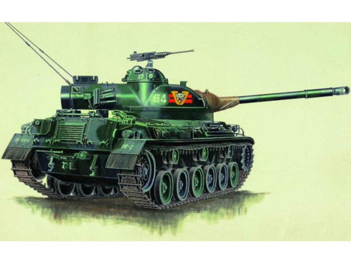 TRUMPETER 07217 1/72 JAPAN TYPE61 TANK 07217 MODEL KIT — detail view 2