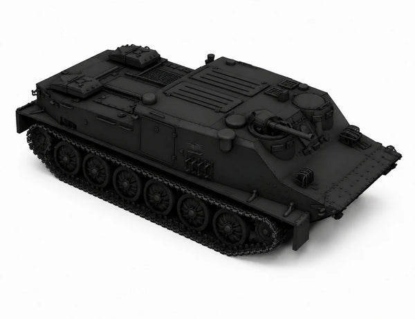 SSMODEL 1/144 OT-62A Czechoslovak Coldwar APC Tank Resin Model Kit TSS1440375