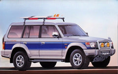 Fujimi 03797 ID-130 1/24 Scale Model Car Kit Mitsubishi Pajero V6 3500 Full Option