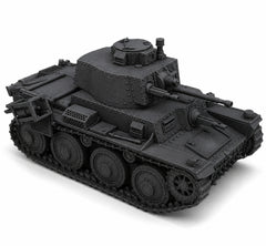 SSMODEL 1/144 Pz.Kpfw. 38 (t) mit Wurfrahmen 40 German WWII tank Resin Model Kit