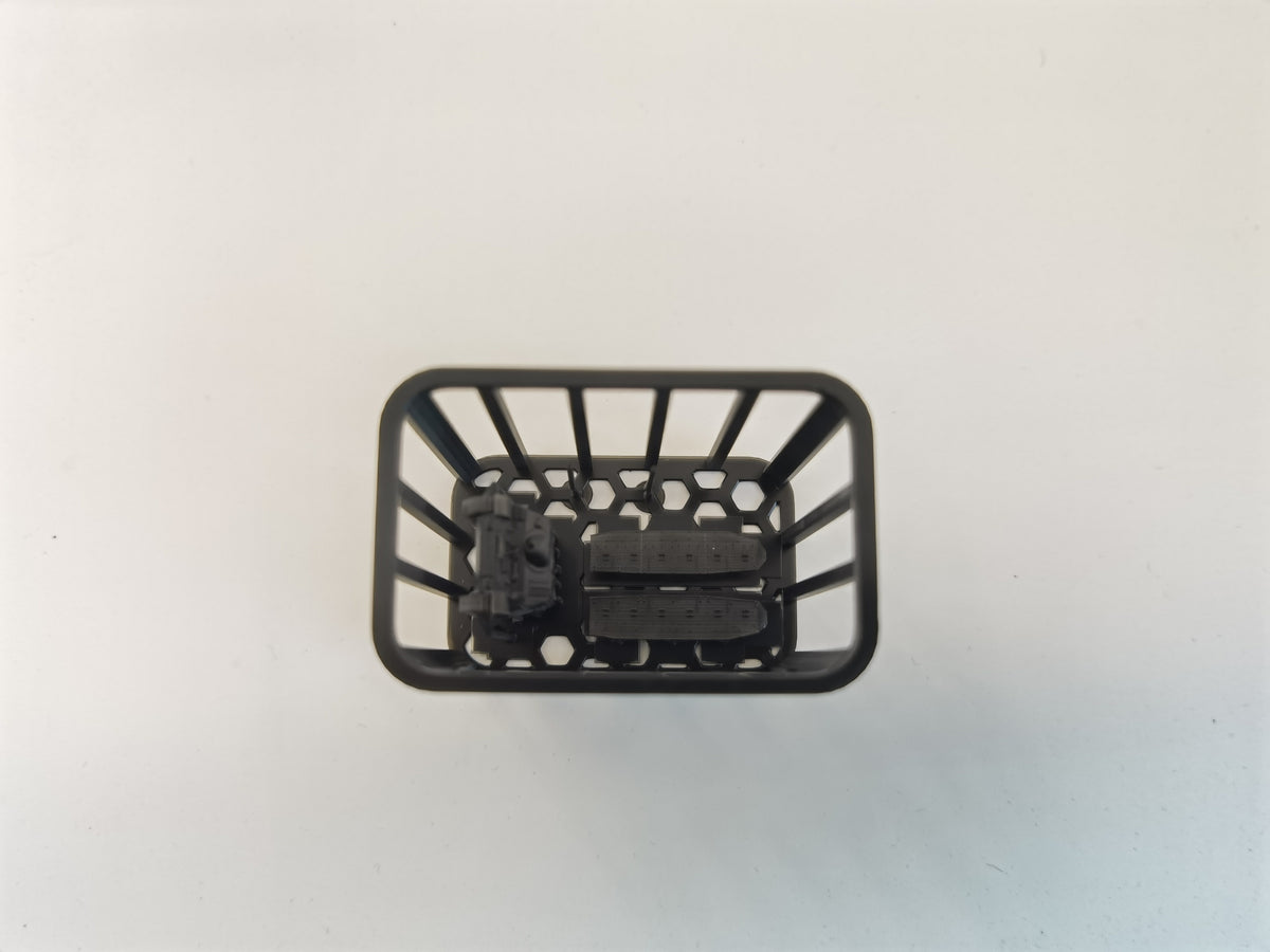SSMODEL 1/144 V-1 auf Maus german tank Resin MODEL KIT TSS1440511 — detail view 4