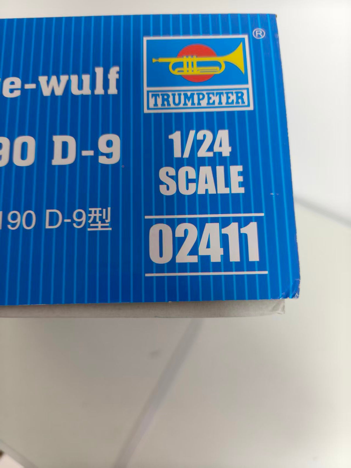 Trumpeter 1/24 02411 Focke-wulf Fw190 D-9 — detail view 2