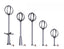 SSMODEL SSMODEL R700072   1/700Proportional azimuth meter set