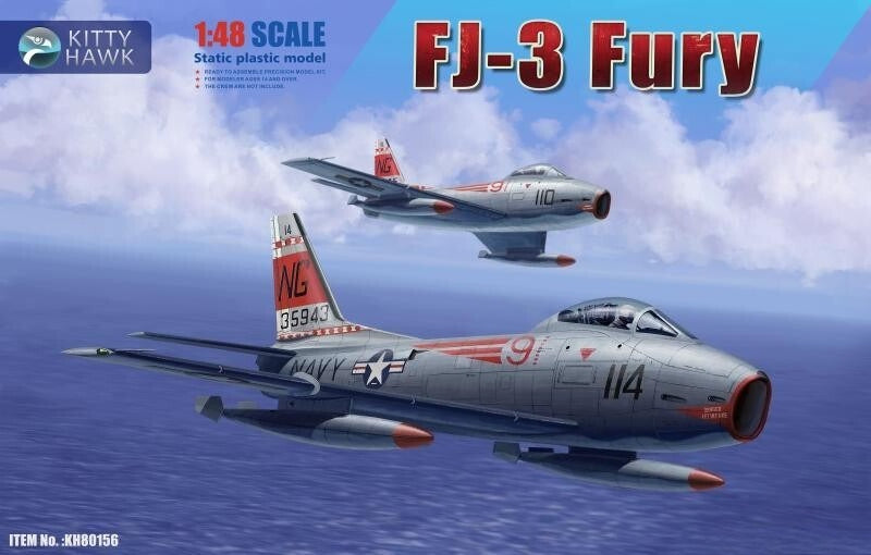 Kitty Hawk KH80156 1/48 FJ-3 "Fury"