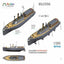 Rainbow 1/350 Rb3596 IJN 17m Motor Pinnance [1 set|3DPrint+PE]