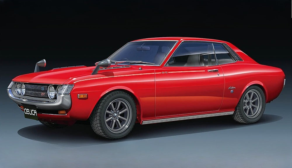 Hasegawa 20533 1/24 Scale Model Car Kit Toyota Celica 1600ST 1970