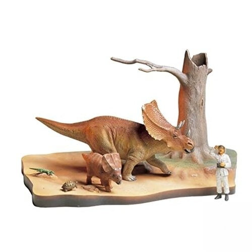 NEW TAMIYA 1/35 Dinosaur World Series No.1 Casmosaurus Scenery Set Plastic Model