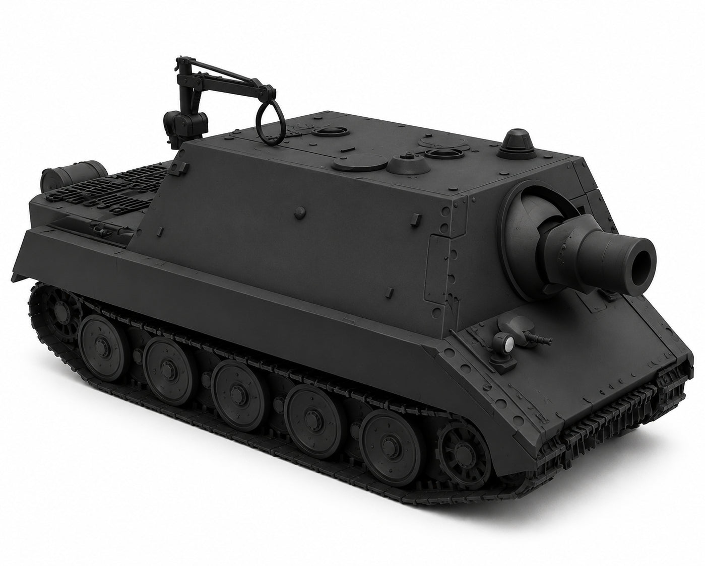 SSMODEL 1/144 Sturmmaus tank Resin MODEL KIT TSS1440469