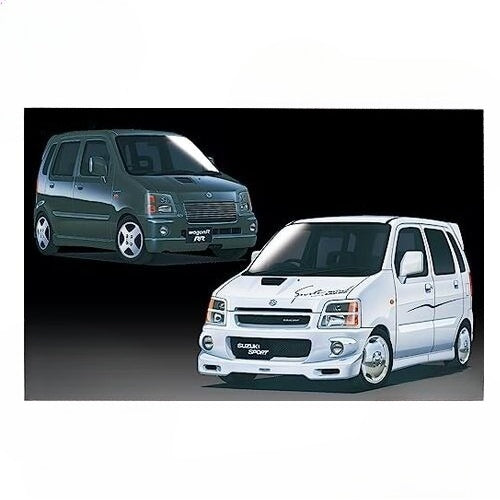 Fujimi 04713 Model 1/24 Inch Up Series ID45 Suzuki Wagon R RR/RR Suzuki Sports