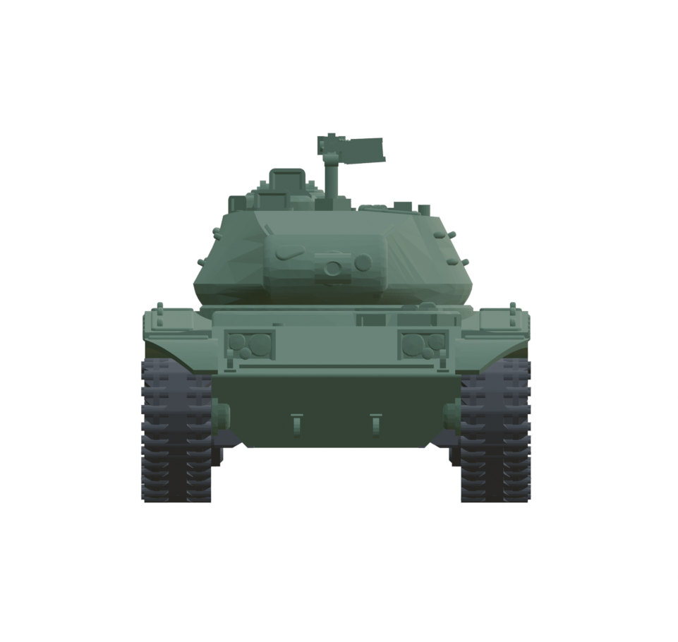 SSMODEL MODEL KIT 1/144 M41 tank VLT144USA0002