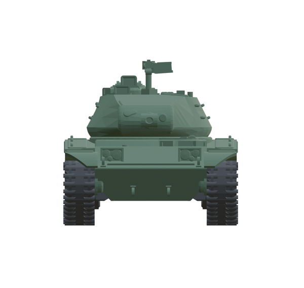 SSMODEL MODEL KIT 1/144 M41 tank VLT144USA0002
