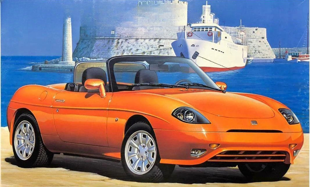Fujimi 12690 1/24 Fiat Barchetta — scale model kit