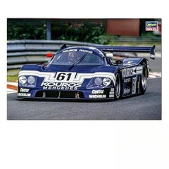 New Hasegawa 1/24 Sauber-Mercedes C9 1987 Plastic Model Car 20753
