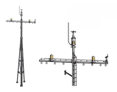 SSMODEL R700060  1/700Proportions Crazy orange main mast