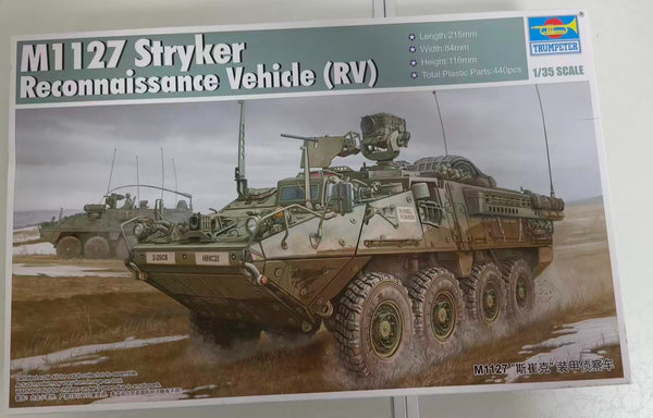 Trumpeter 1/35 U.S. M1127 Stryker Reconnaissance Vehicle 00395