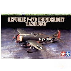 Tamiya 60769 1/72 U.S. Army Republic P-47D Thunderbolt Razorback Model Kit